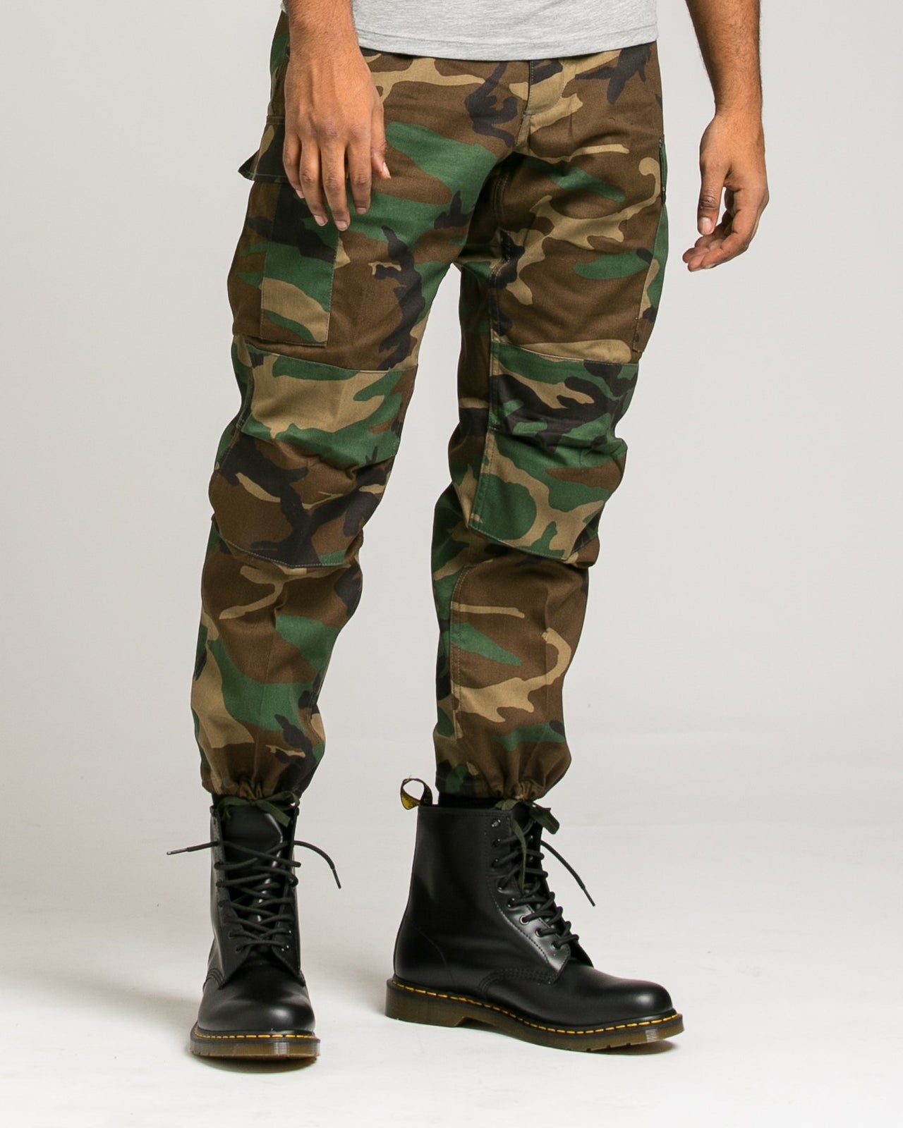 B.D.U. Pants - Color: Woodland Camo | Green