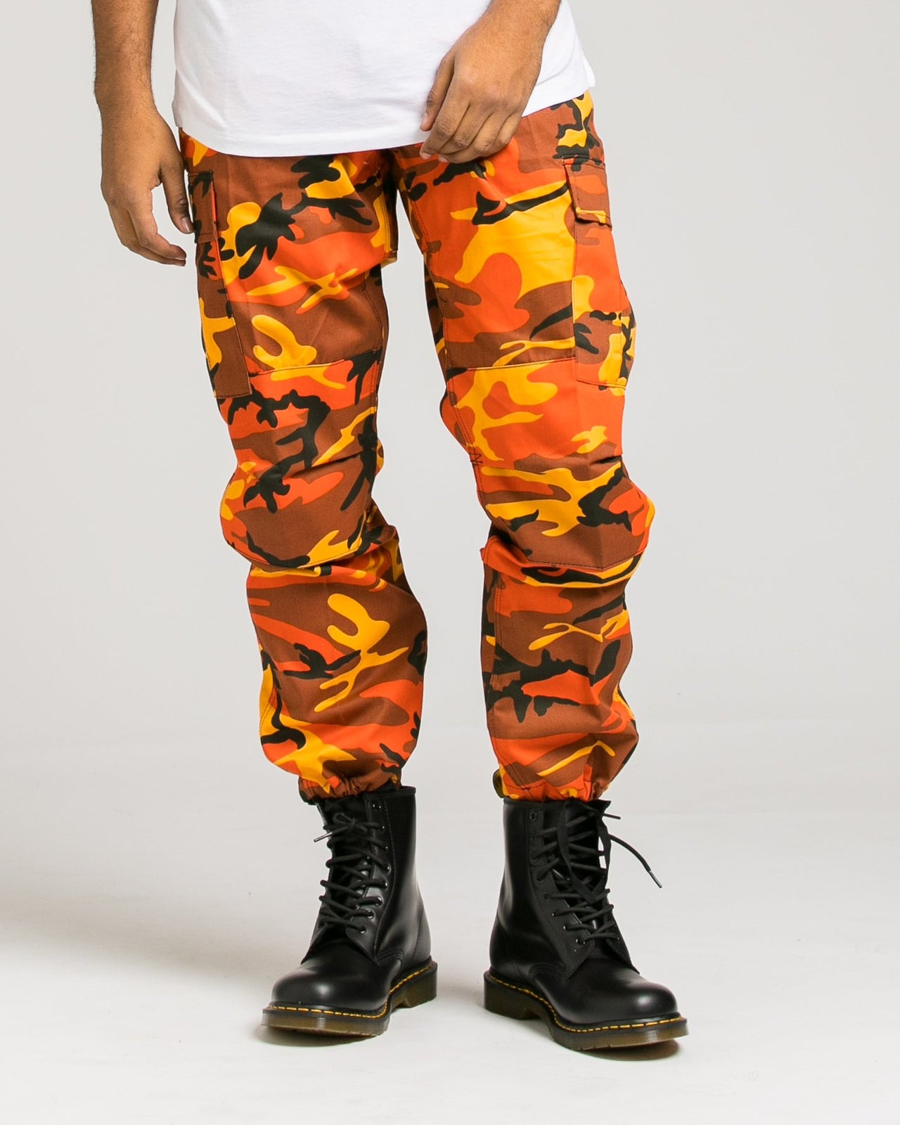 B.D.U. Pants - Color: Savage Orange Camo | Orange