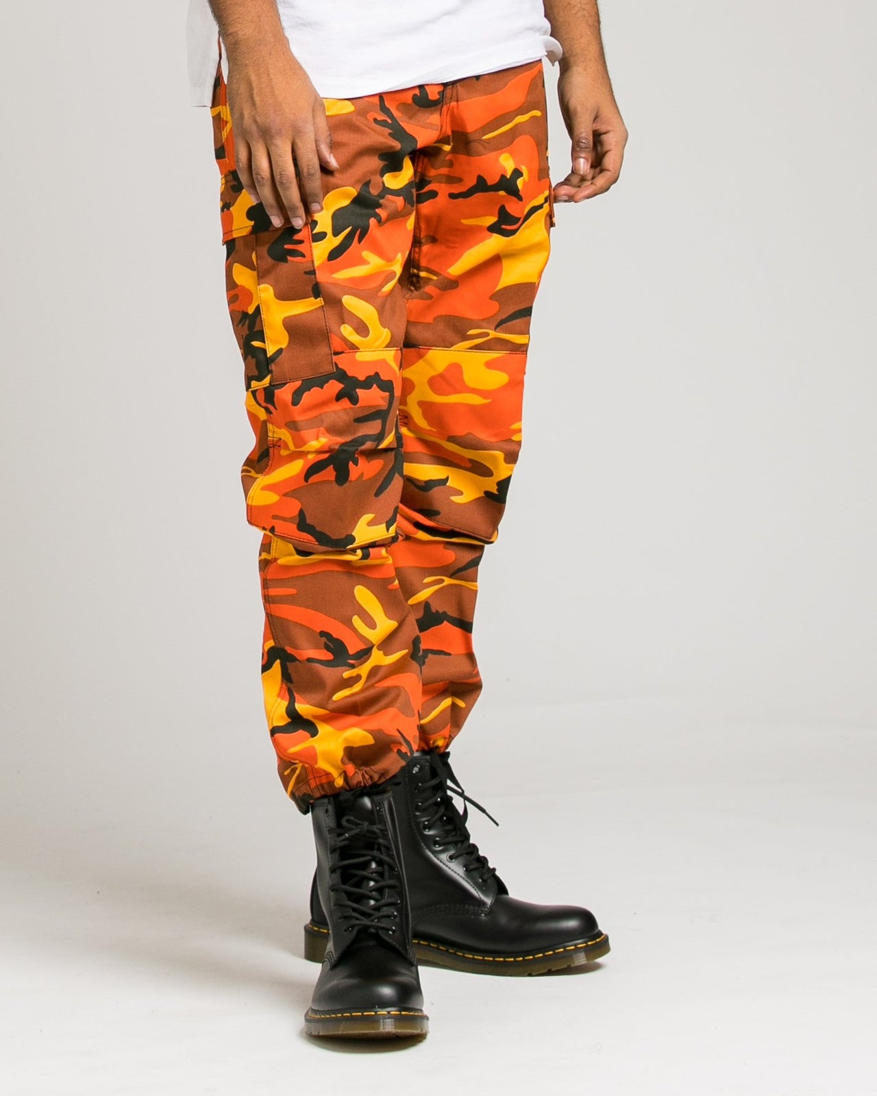 B.D.U. Pants - Color: Savage Orange Camo | Orange