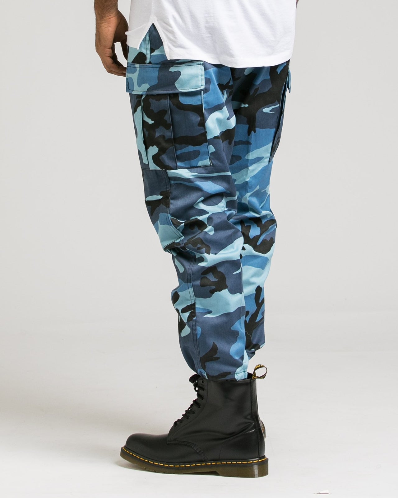 B.D.U. Pants - Color: Sky Blue Camo | Blue