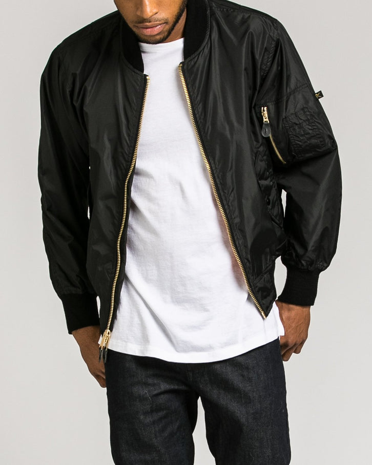Enhanced Nylon MA-1 Jacket