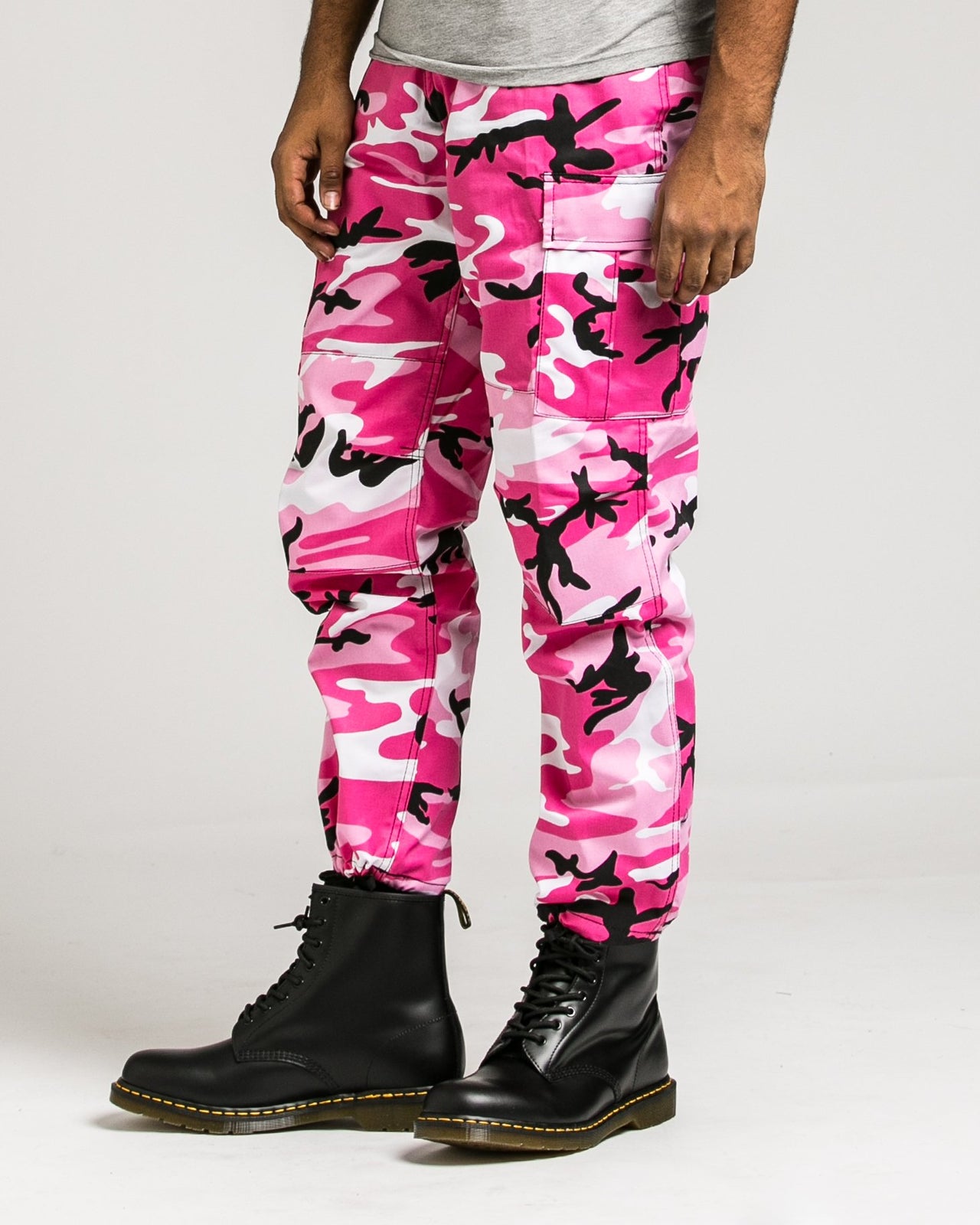 B.D.U. Pants - Color: Pink Camo | Pink