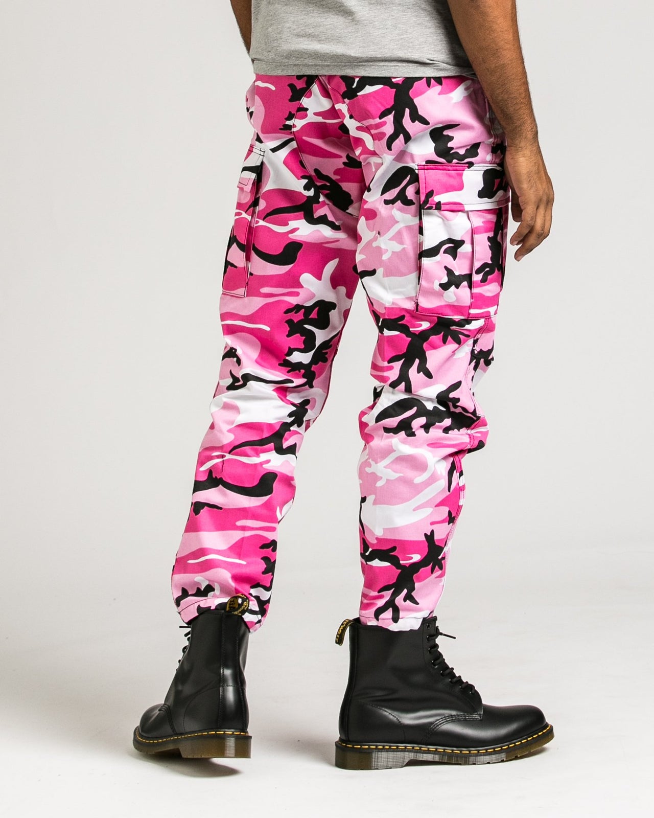 B.D.U. Pants - Color: Pink Camo | Pink