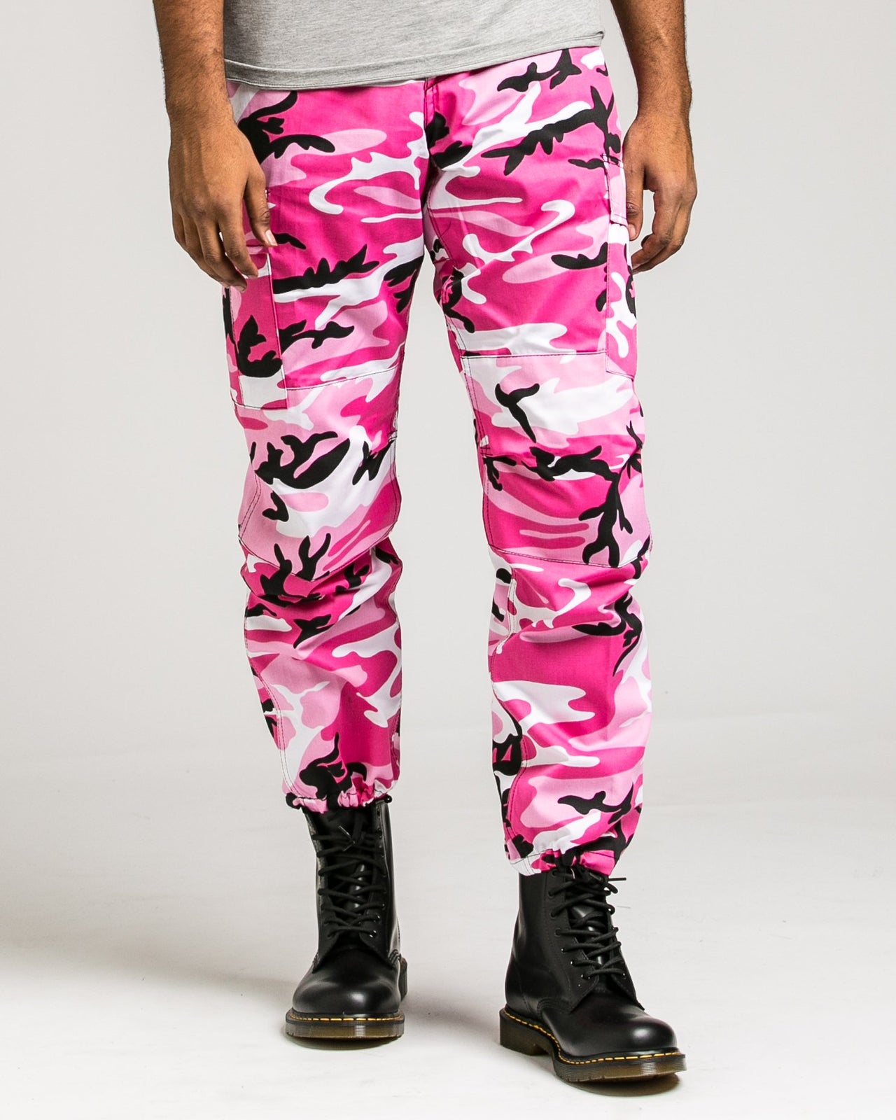 B.D.U. Pants - Color: Pink Camo | Pink