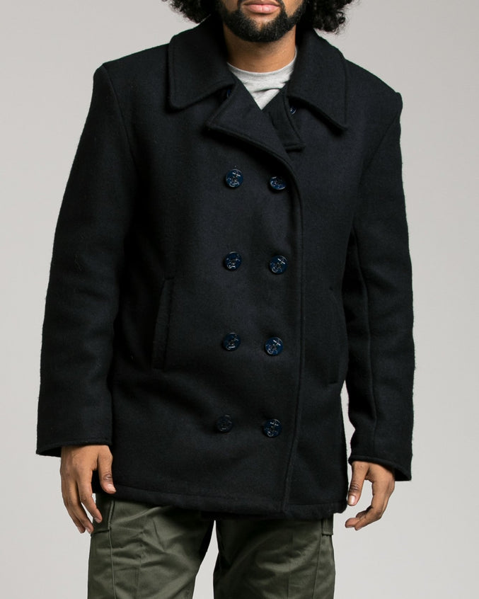 U.S. Navy Type Peacoat - Color: Navy | Blue