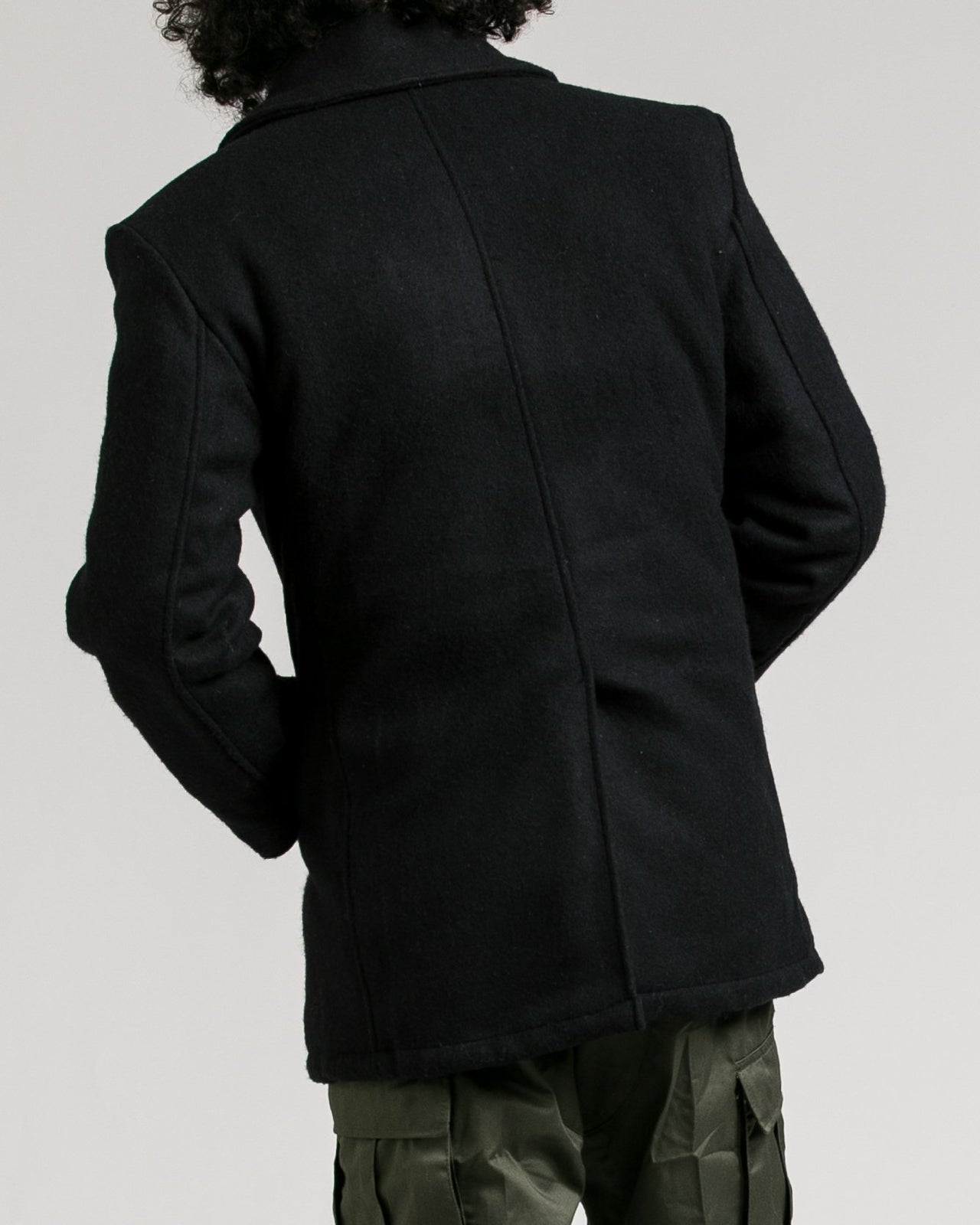 U.S. Navy Type Peacoat - Color: Navy | Blue