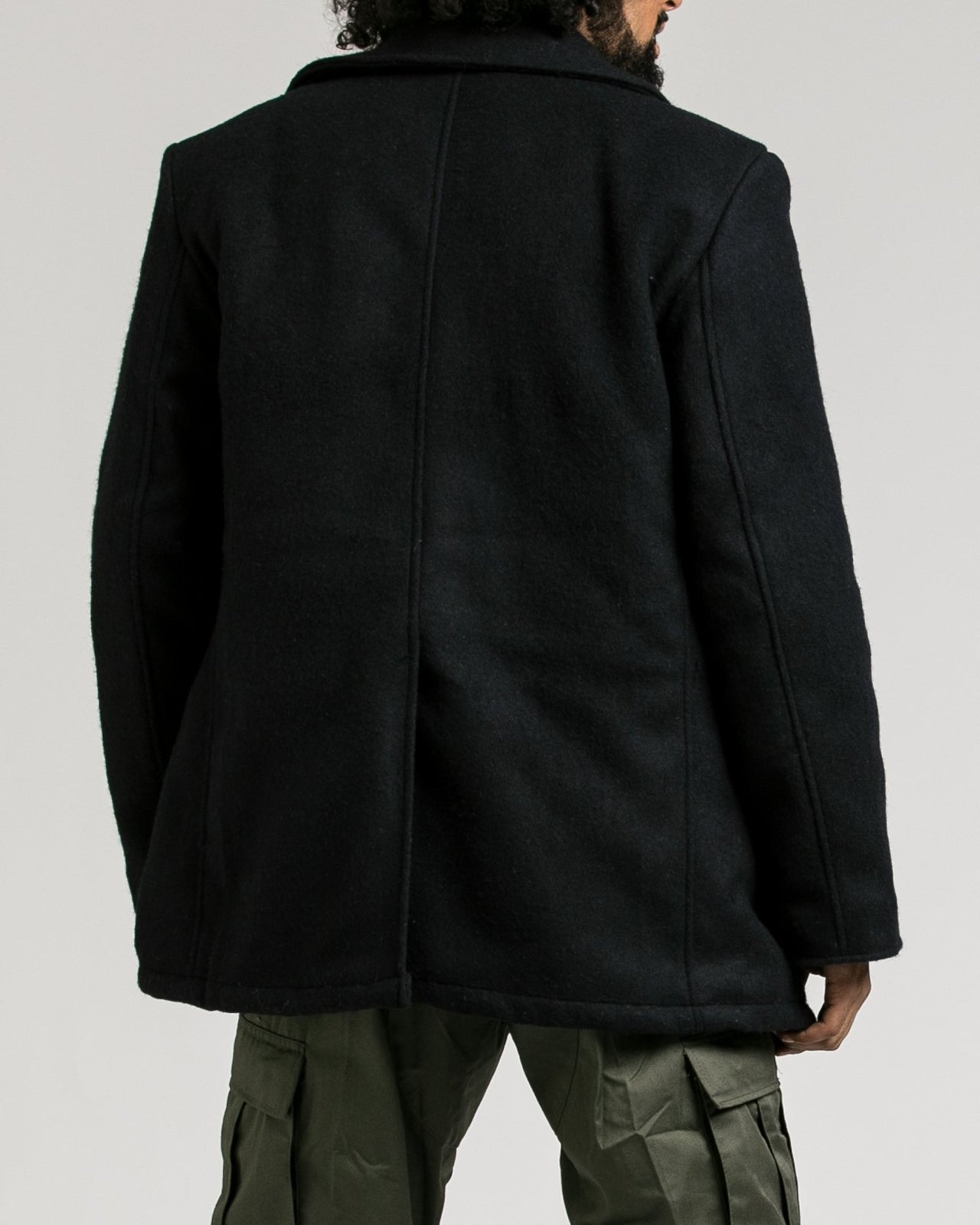 U.S. Navy Type Peacoat - Color: Navy | Blue