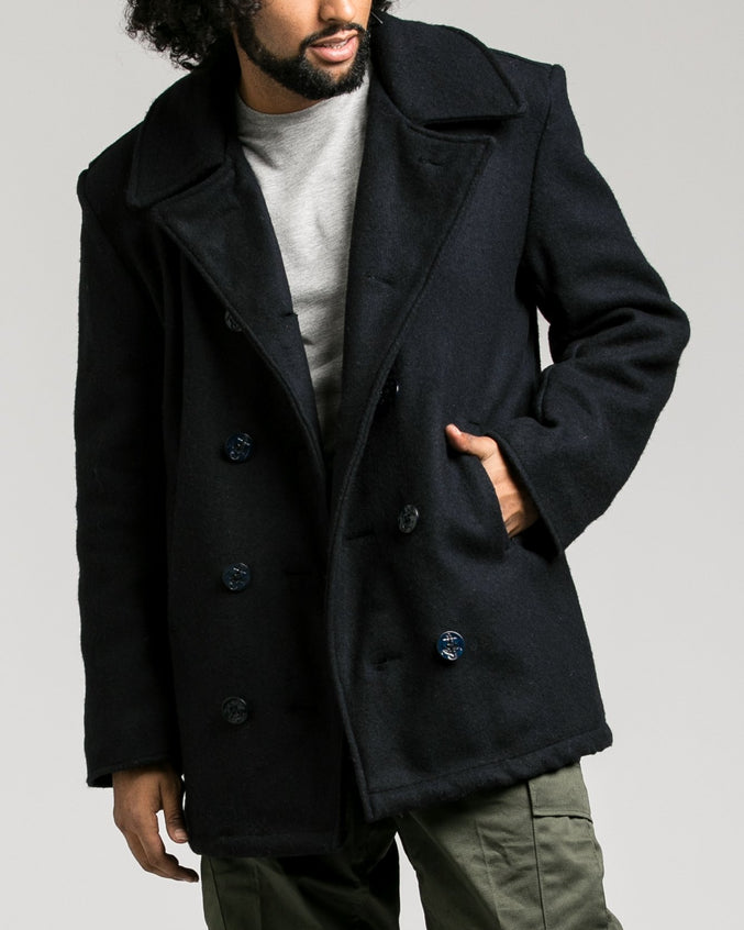 U.S. Navy Type Peacoat - Color: Navy | Blue