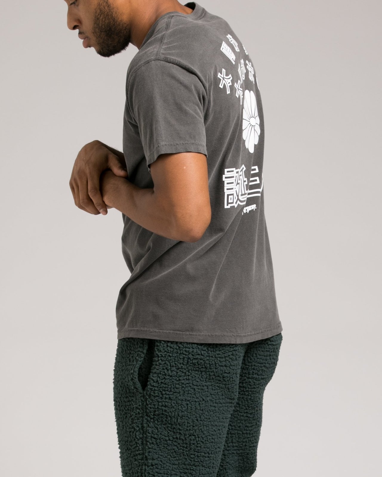 The Sun Also Sets Tee - Color: Black | Black