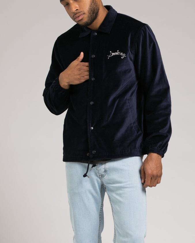 Smokers Jacket - Color: Navy | Blue