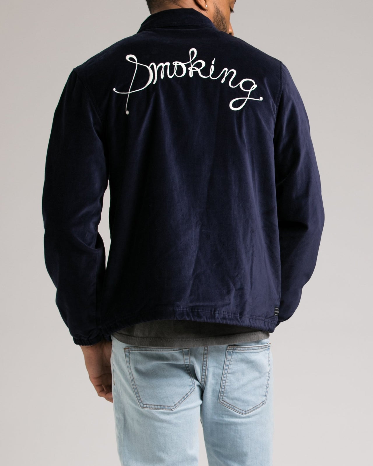 Smokers Jacket - Color: Navy | Blue