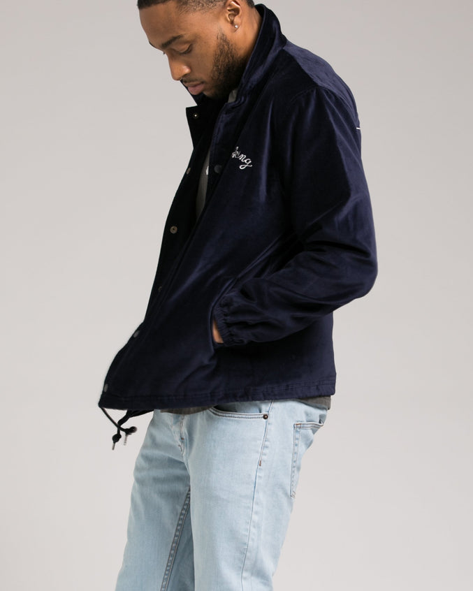Smokers Jacket - Color: Navy | Blue