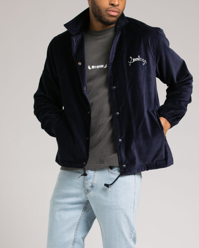Smokers Jacket - Color: Navy | Blue
