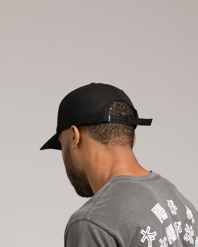 Till Death Hat - Color: Black | Black