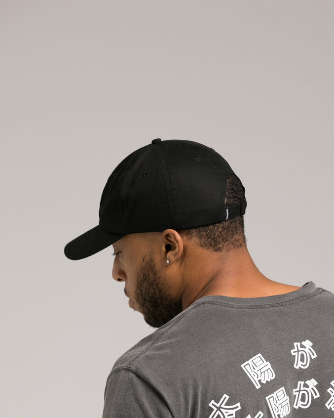 The Sun Also Sets Hat - Color: Black | Black