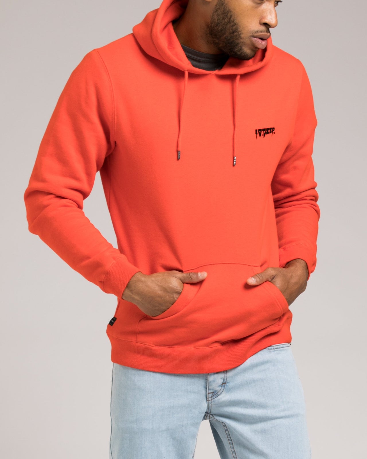 Sound and Fury Hoody - Color: Old Red | Red