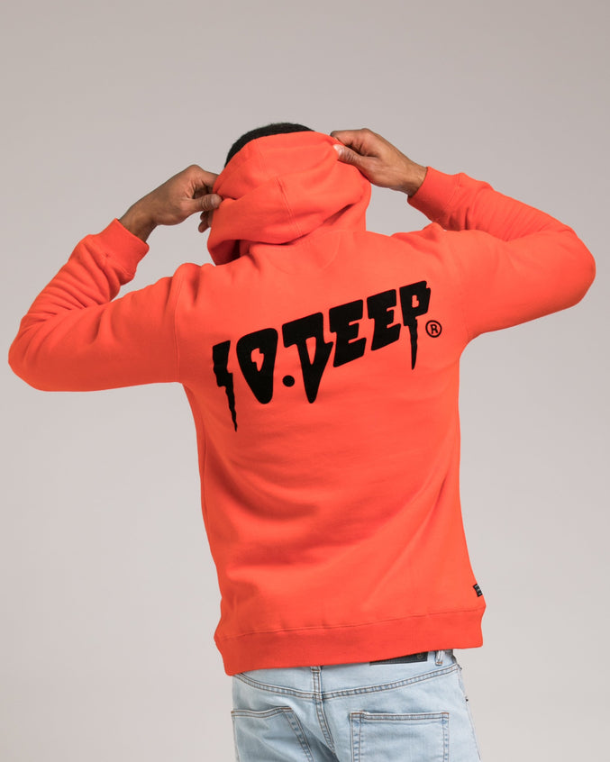 Sound and Fury Hoody - Color: Old Red | Red