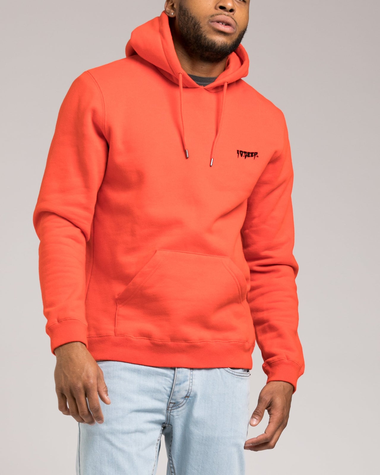 Sound and Fury Hoody - Color: Old Red | Red