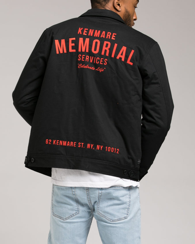 Kenmare Memorial Jacket - Color: Black | Black