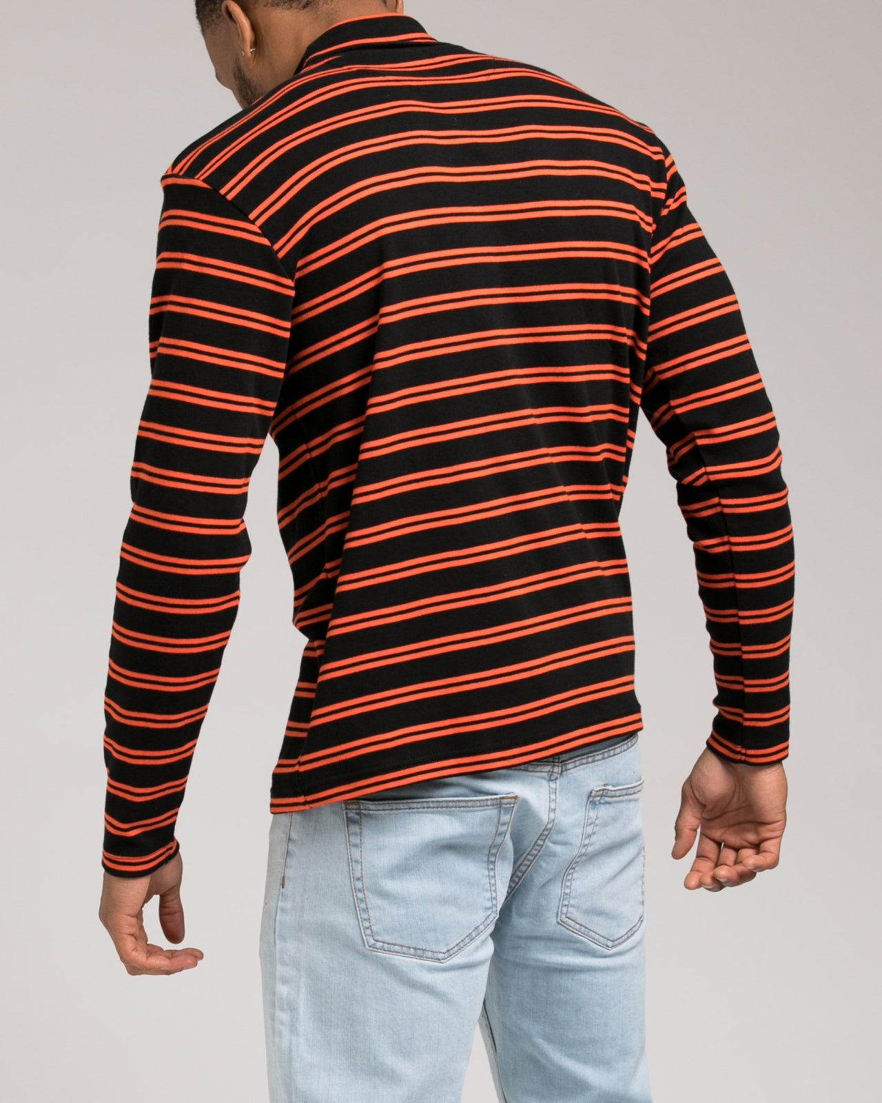 Tens Turtleneck - Color: Old Red | Red