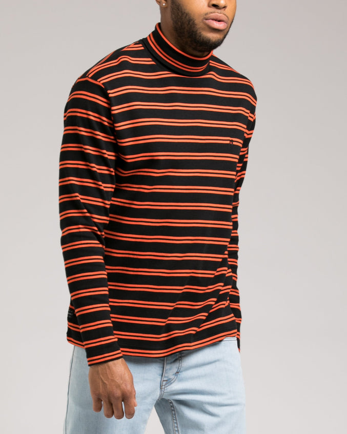 Tens Turtleneck - Color: Old Red | Red