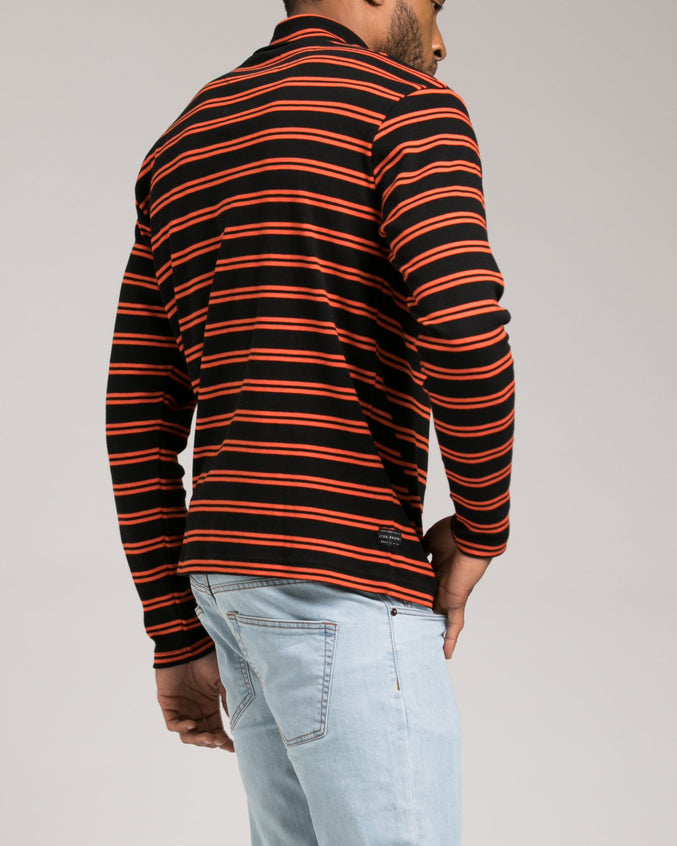 Tens Turtleneck - Color: Old Red | Red