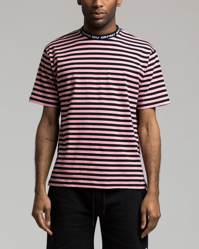 24hr Striped Shirt - Color: Pink | Pink