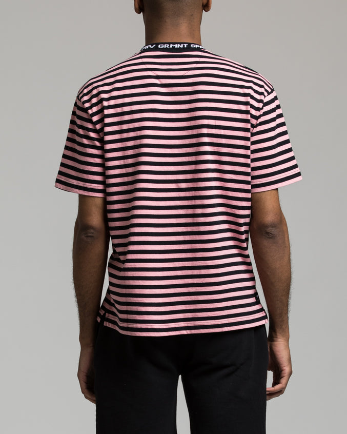 24hr Striped Shirt - Color: Pink | Pink