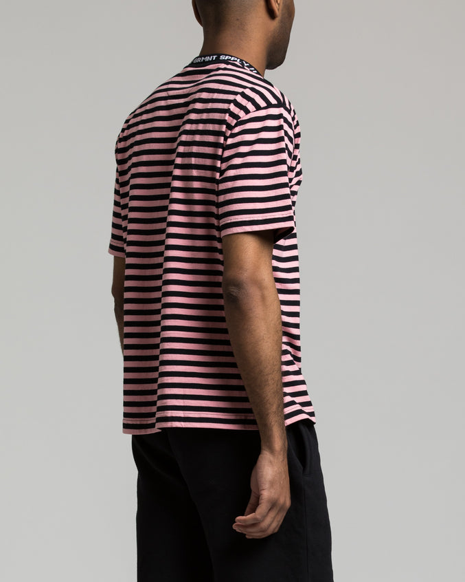 24hr Striped Shirt - Color: Pink | Pink