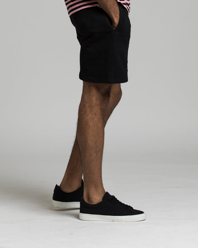 Sound And Fury Sweatshorts - Color: Black | Black