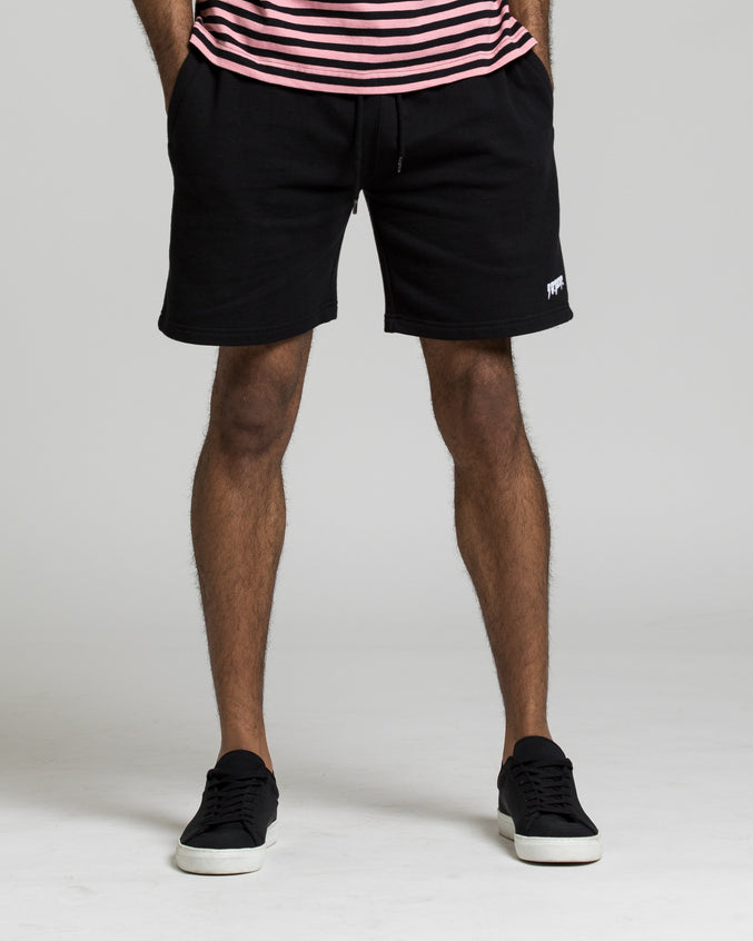 Sound And Fury Sweatshorts - Color: Black | Black