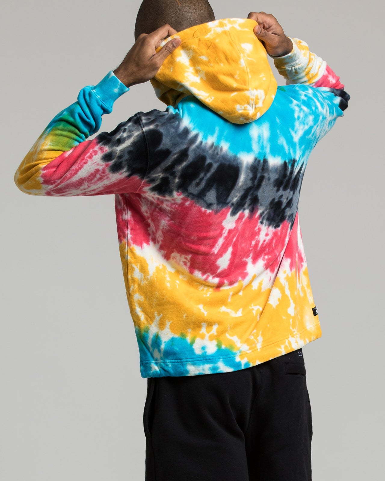 Flashback Lightweight Hoodie - Color: Multi | Multi