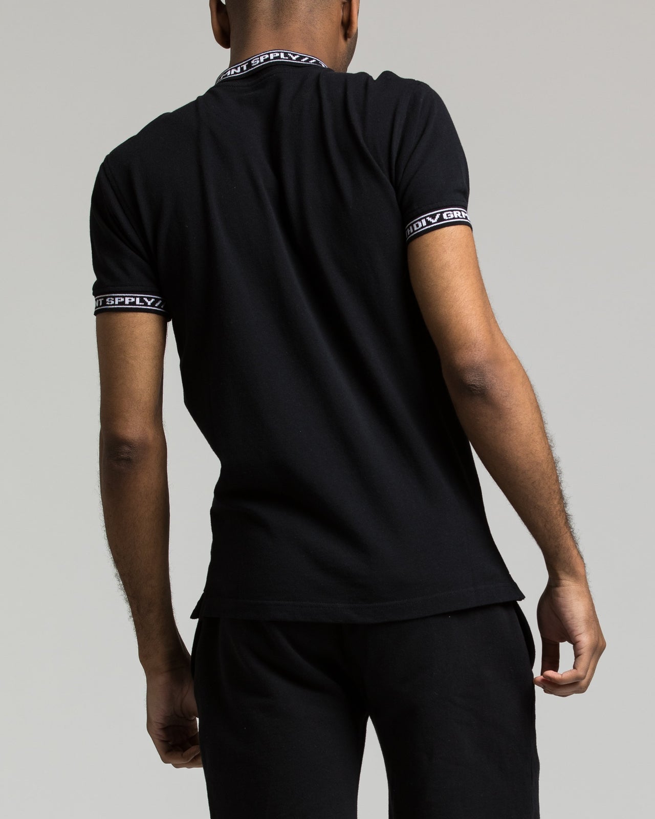Sharps Polo - Color: Black | Black