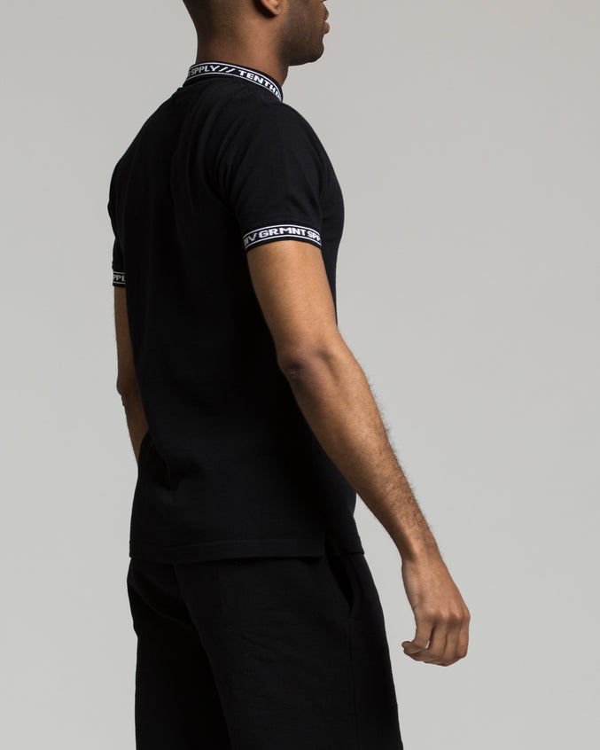 Sharps Polo - Color: Black | Black