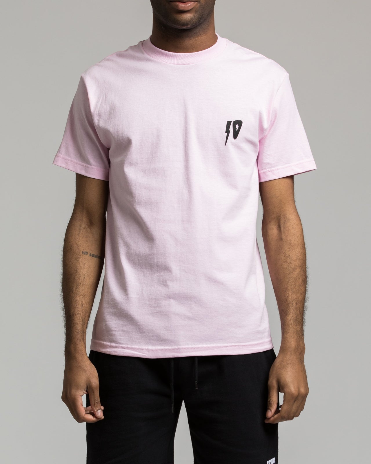 10 Strikes Tee - Color: Pink | Pink