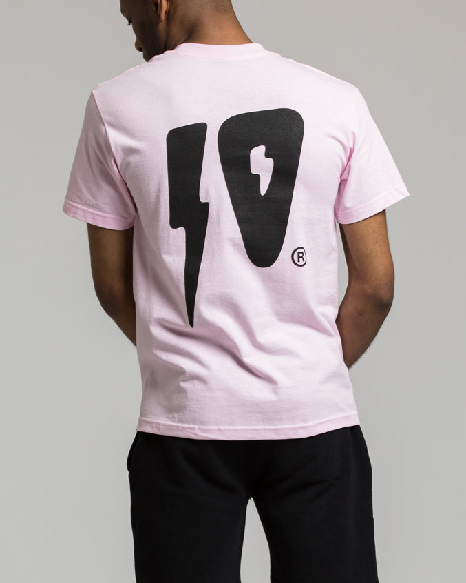 10 Strikes Tee - Color: Pink | Pink