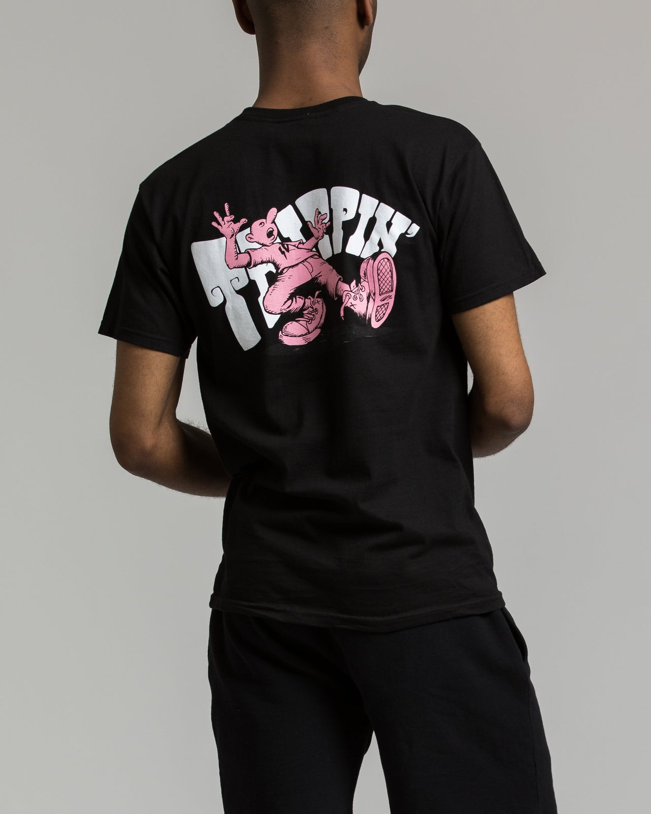 Woah Tee - Color: Black | Black