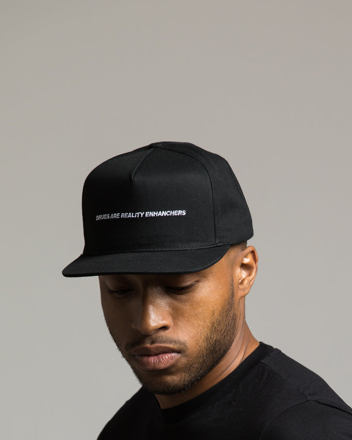 Drugs Enhance Reality Hat