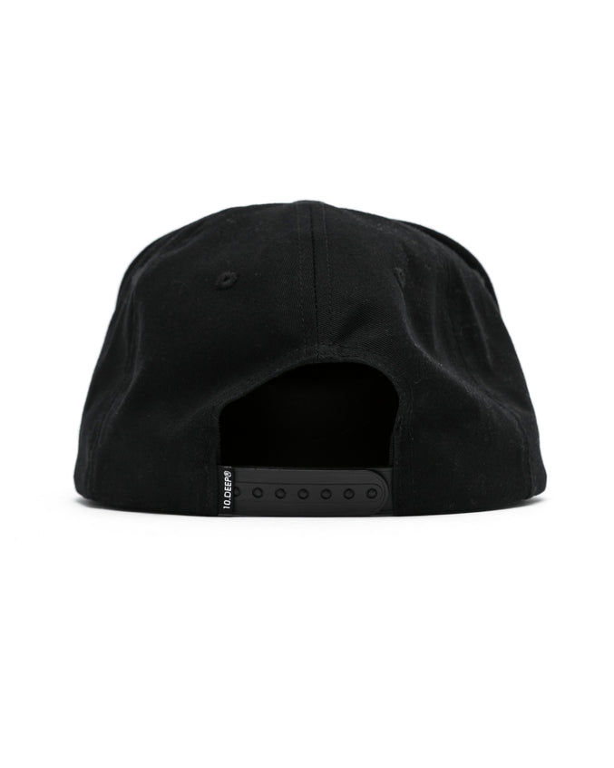 Drugs Enhance Reality Hat - Color: Black | Black