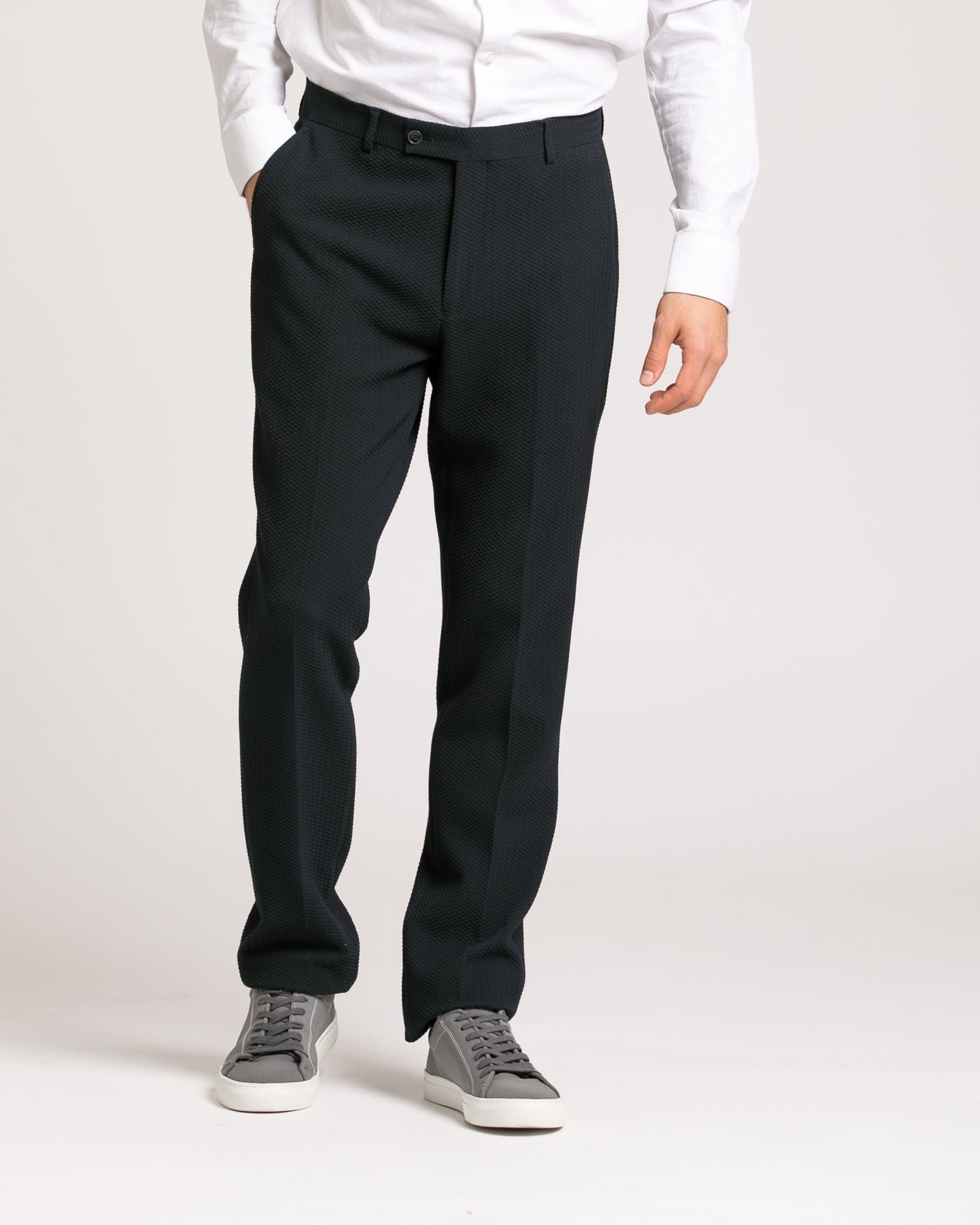 Downing Pant - Color: Navy Wave | Blue