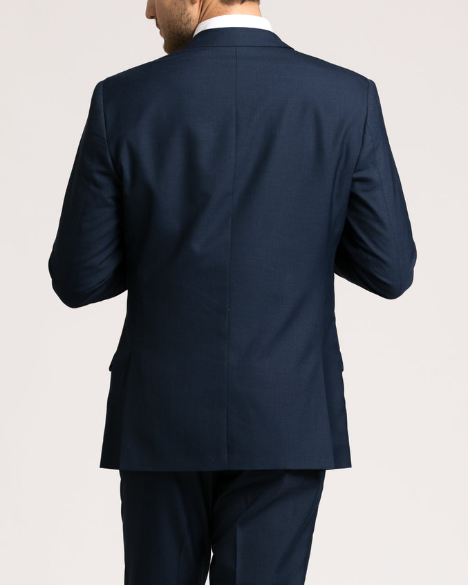 Dover Notch Jacket - Color: Bright Blue Sharkskin | Blue