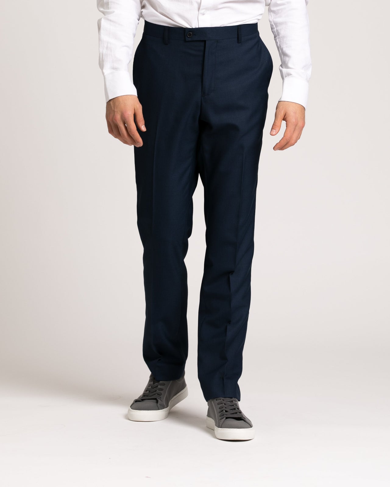 Downing Pant - Color: Bright Blue Sharkskin | Blue