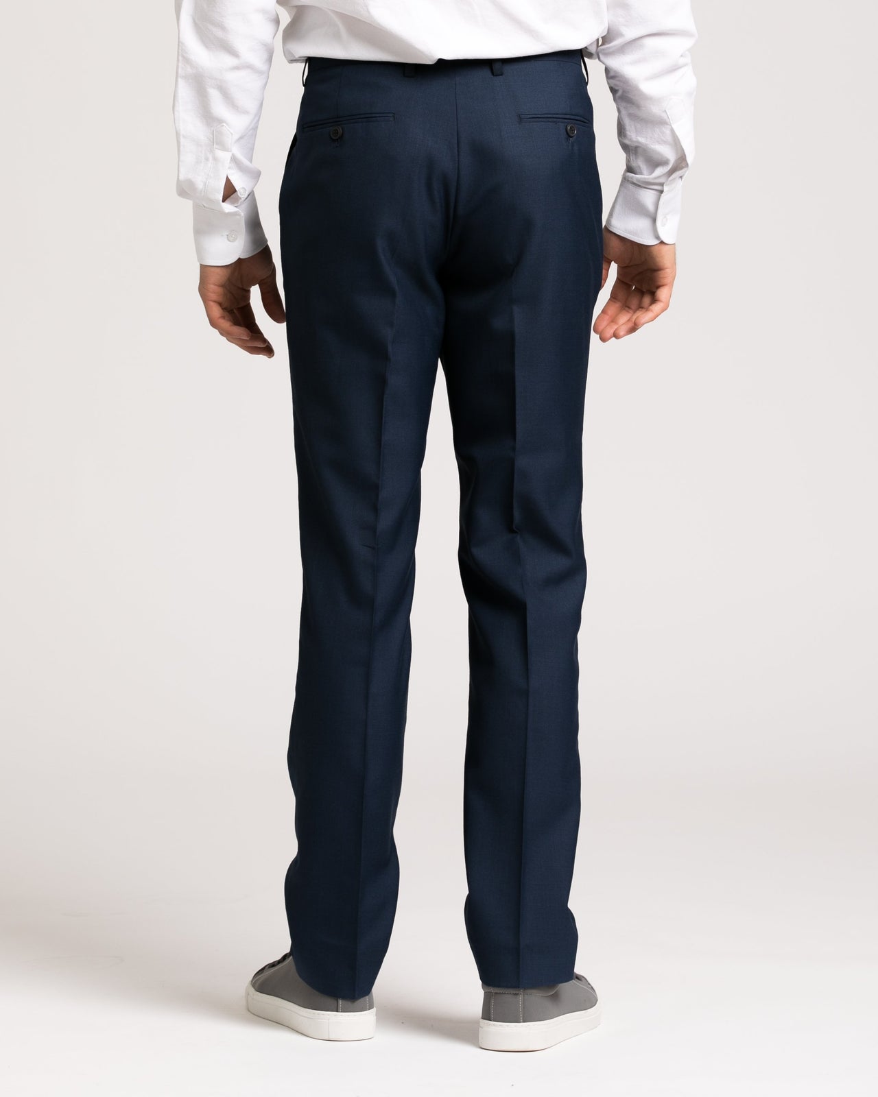 Downing Pant - Color: Bright Blue Sharkskin | Blue
