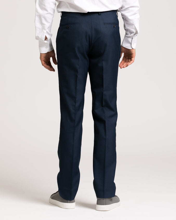 Downing Pant - Color: Bright Blue Sharkskin | Blue