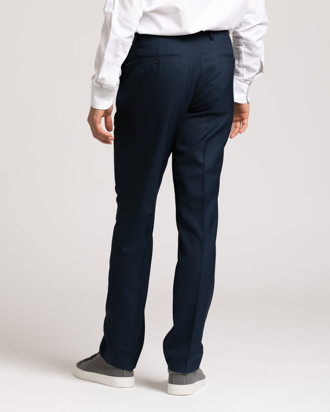 Downing Pant - Color: Bright Blue Sharkskin | Blue