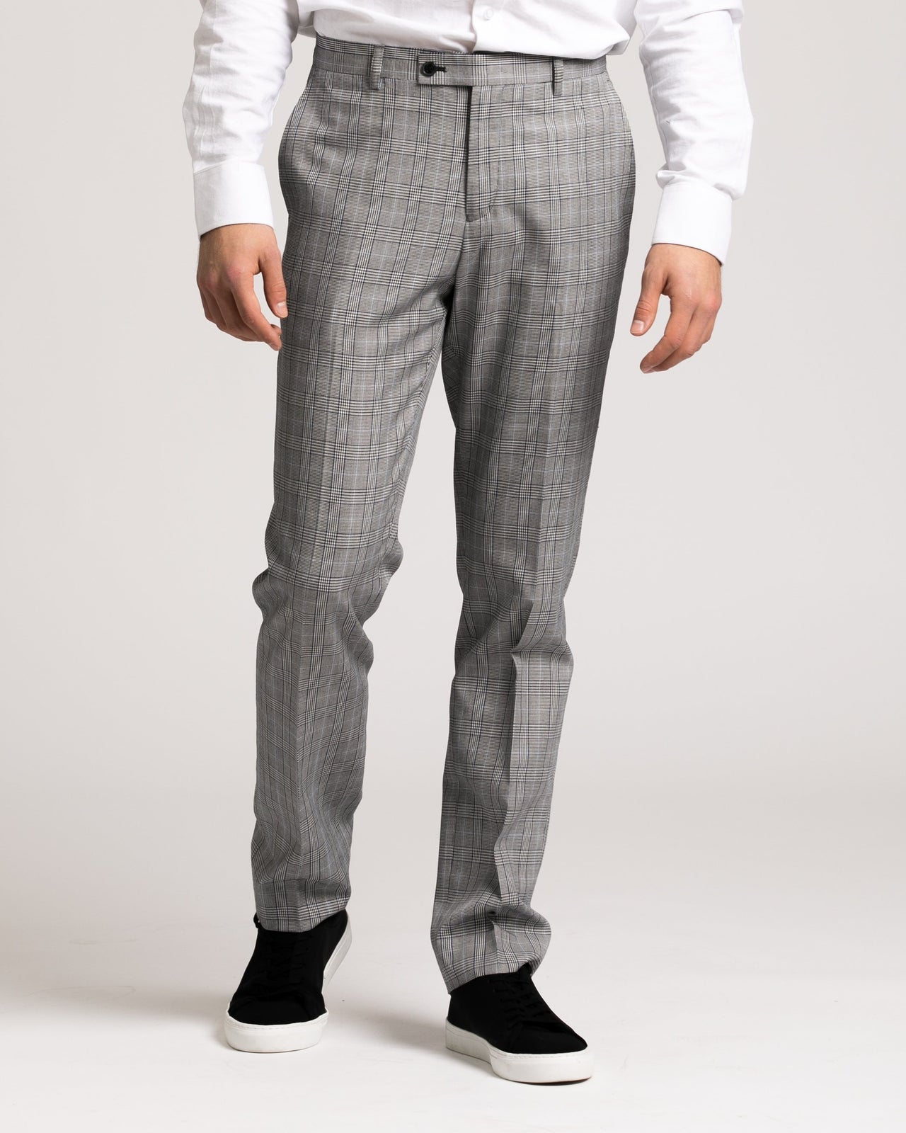 Downing Pant - Color: Navy Check | Blue