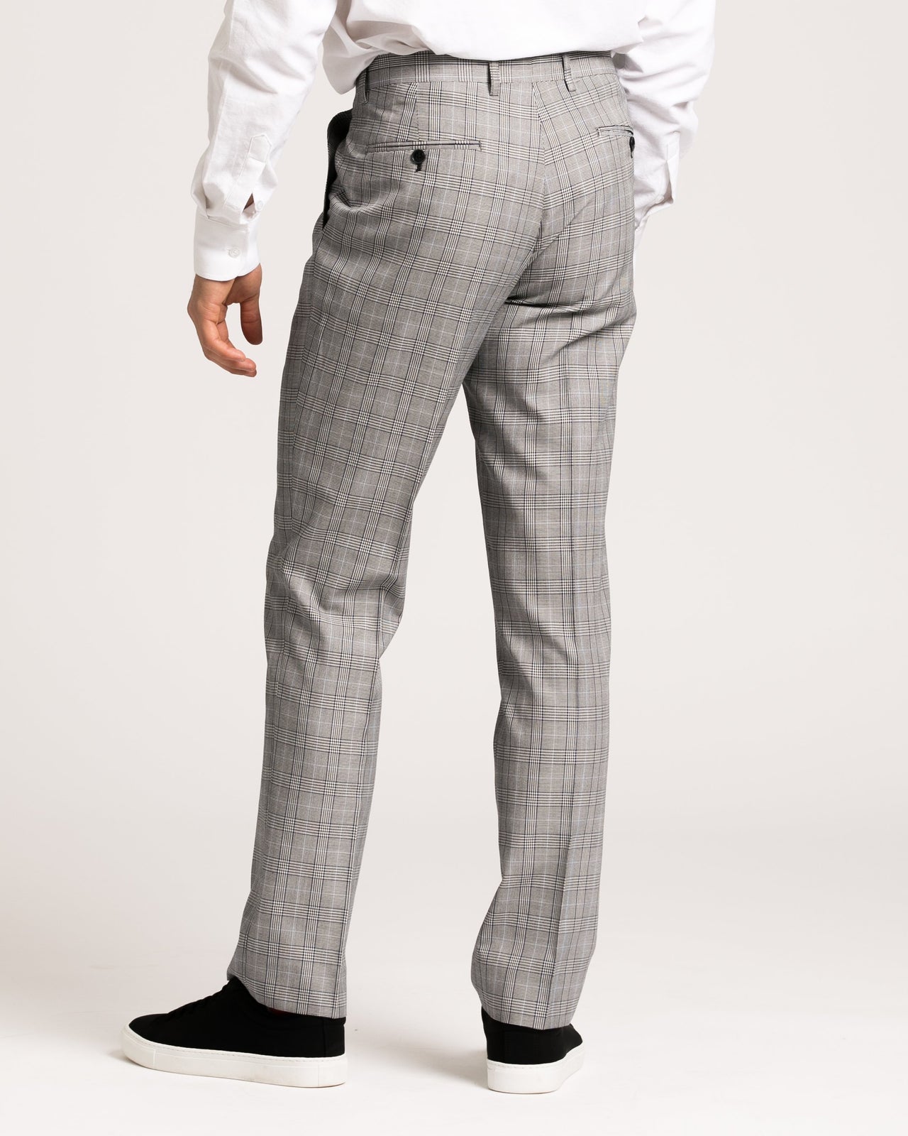 Downing Pant - Color: Navy Check | Blue