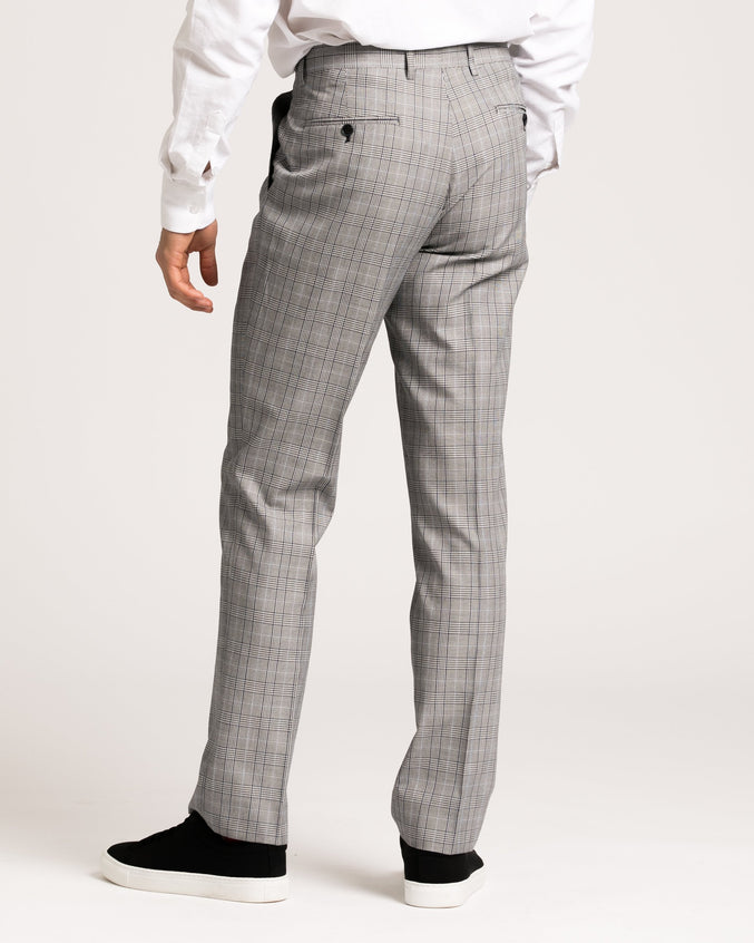 Downing Pant - Color: Navy Check | Blue