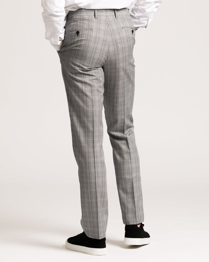 Downing Pant - Color: Navy Check | Blue