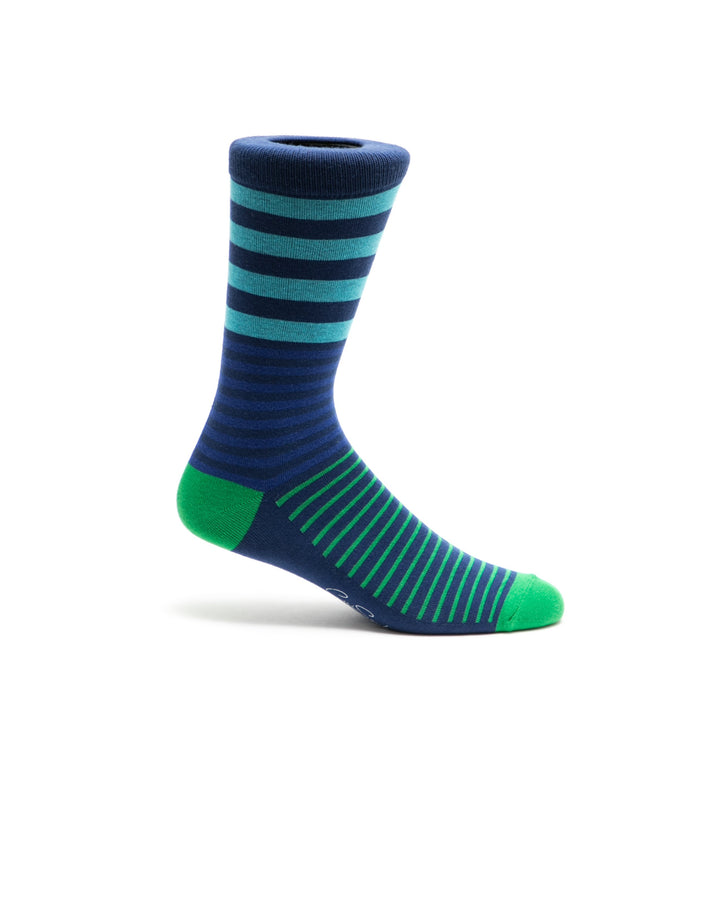 Stripe Crew Sock